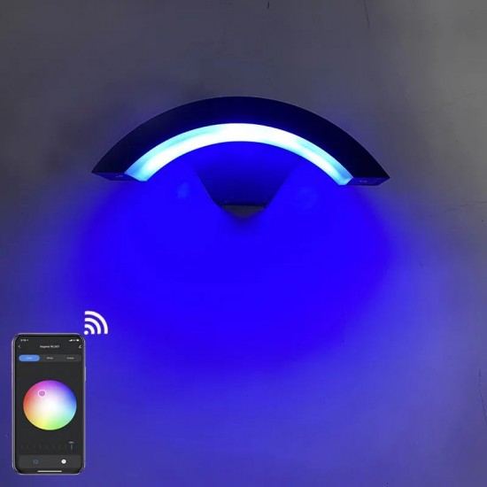 Aplica LED Smart RGB exterior/interior control telefon 