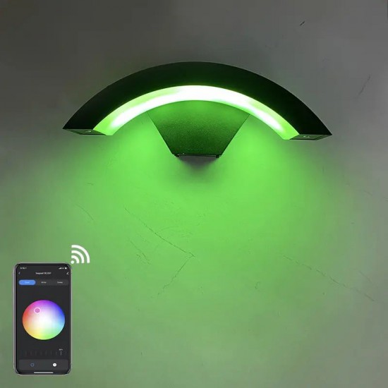 Aplica LED Smart RGB exterior/interior control telefon 