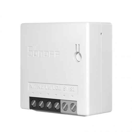 Intrerupator/releu inteligent Sonoff Mini R2 Wifi